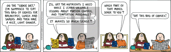 Cathy Classics on Wednesday February 25, 2009 Comic Strip