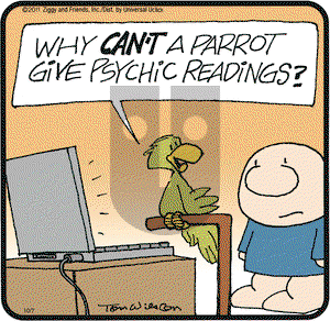 Ziggy on Friday October 7, 2011 Comic Strip
