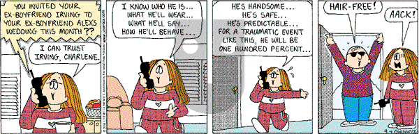 Cathy Classics - Tuesday September 4, 2012 Comic Strip