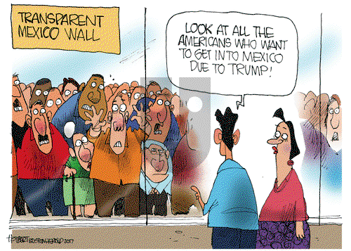 Jerry Holbert on Monday July 17, 2017 Comic Strip