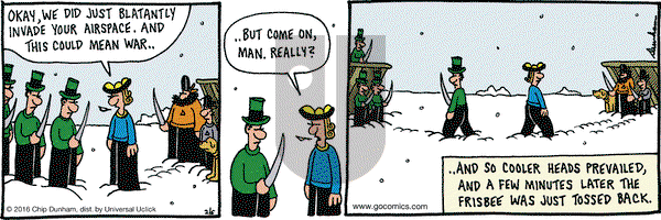 Overboard on Saturday February 6, 2016 Comic Strip