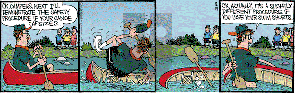 Monty on Tuesday August 19, 2014 Comic Strip