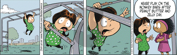 Baldo on Wednesday June 1, 2011 Comic Strip