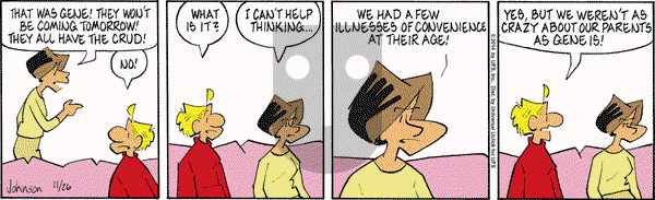 Arlo and Janis on Wednesday November 26, 2014 Comic Strip
