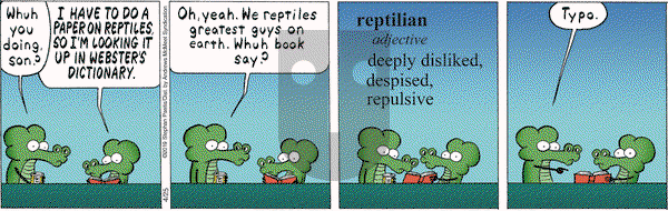 Pearls Before Swine on Thursday April 25, 2019 Comic Strip