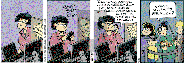 Thatababy on Friday December 18, 2015 Comic Strip