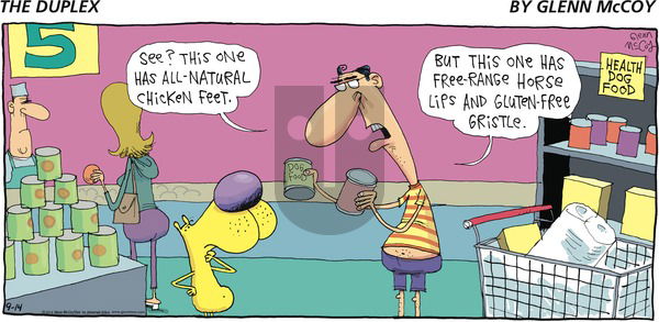 The Duplex - Sunday September 14, 2014 Comic Strip