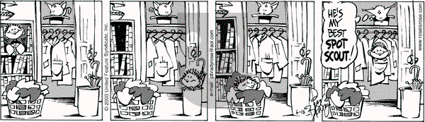 Rose is Rose on Monday June 16, 2003 Comic Strip