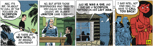 Rip Haywire on Monday March 21, 2011 Comic Strip