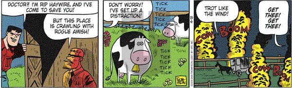 Rip Haywire on Saturday April 18, 2009 Comic Strip