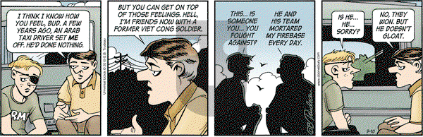 Doonesbury on Friday September 10, 2010 Comic Strip