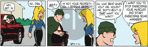 Luann on Thursday September 30, 2004 Comic Strip