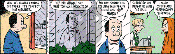 Adam@Home on Thursday November 19, 2015 Comic Strip