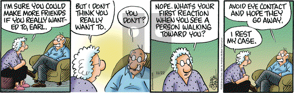 Pickles - Friday November 22, 2024 Comic Strip