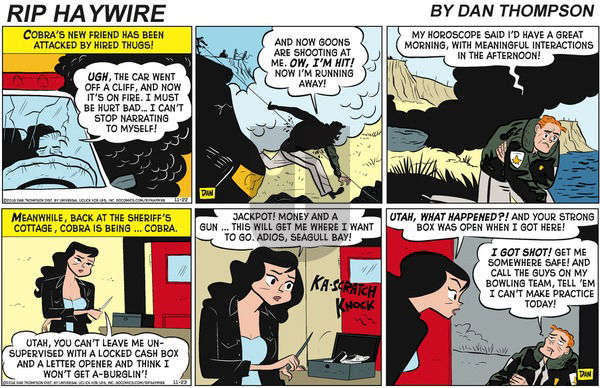 Rip Haywire on Sunday January 19, 2020 Comic Strip