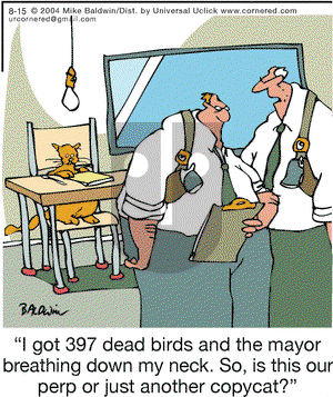 Cornered on Wednesday August 15, 2012 Comic Strip