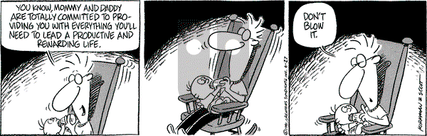 Baby Blues on Thursday June 27, 1991 Comic Strip