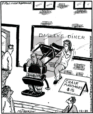 Close to Home on Wednesday December 31, 2008 Comic Strip