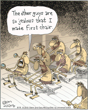 The Flying McCoys on Monday August 19, 2013 Comic Strip