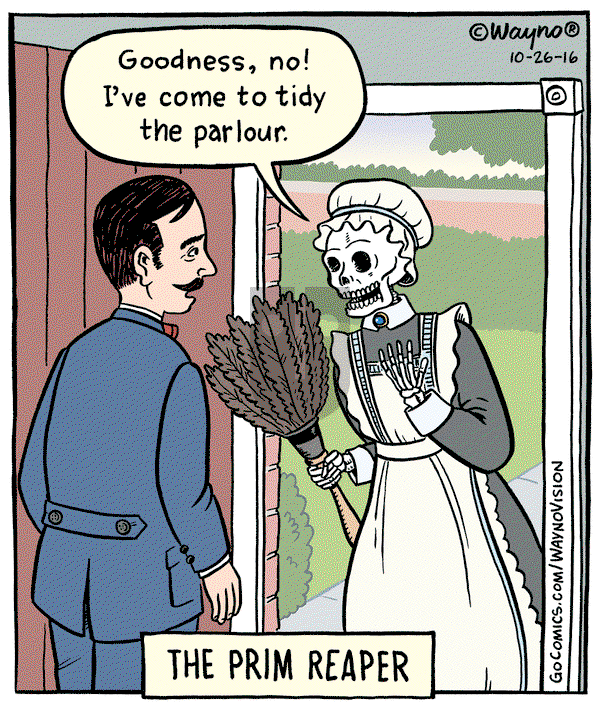 WaynoVision on Wednesday October 26, 2016 Comic Strip