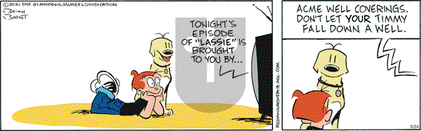 Red and Rover on Saturday May 24, 2025 Comic Strip