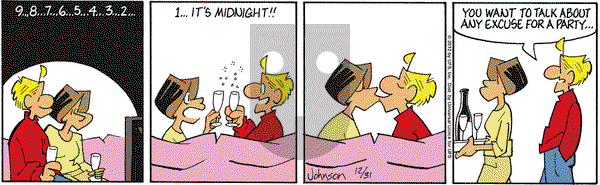 Arlo and Janis on Monday December 31, 2012 Comic Strip