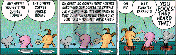 Pearls Before Swine on Tuesday October 15, 2019 Comic Strip