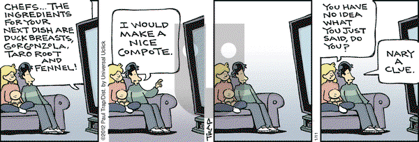 Thatababy - Wednesday January 11, 2012 Comic Strip
