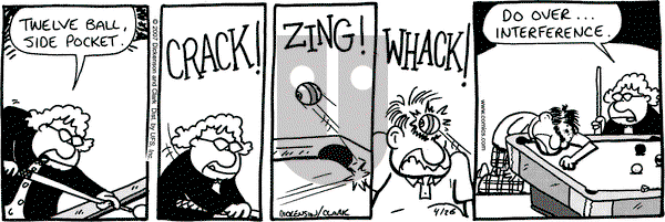 Lola on Thursday April 26, 2007 Comic Strip