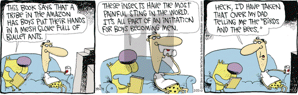 The Duplex on Thursday February 23, 2017 Comic Strip