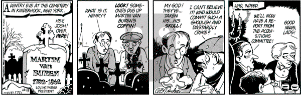 Doonesbury on Monday December 19, 1988 Comic Strip