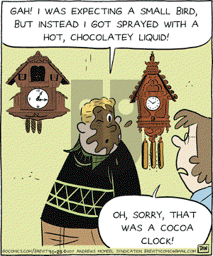 Brevity on Wednesday October 25, 2017 Comic Strip
