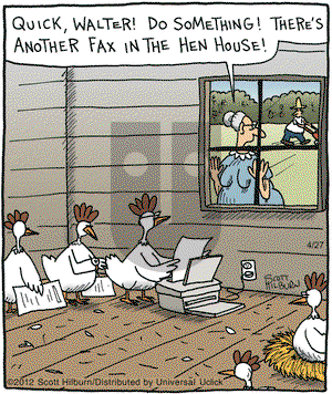 The Argyle Sweater - Friday April 27, 2012 Comic Strip