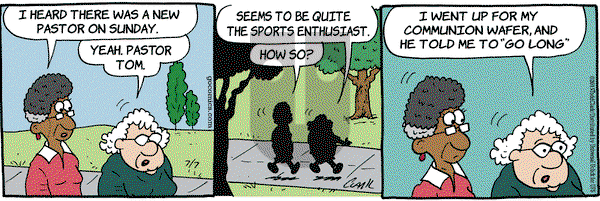 Lola on Tuesday July 7, 2015 Comic Strip