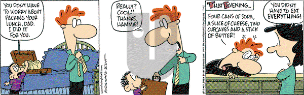 Baby Blues on Monday November 12, 2007 Comic Strip