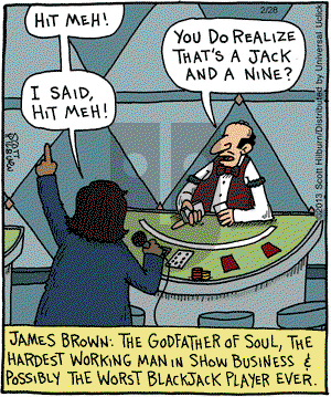 The Argyle Sweater on Thursday February 28, 2013 Comic Strip