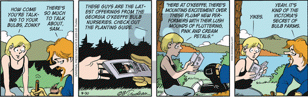 Doonesbury on Wednesday September 30, 2009 Comic Strip