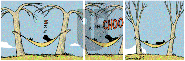 Dark Side of the Horse on Thursday August 2, 2012 Comic Strip