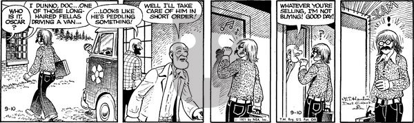 Alley Oop on Friday September 10, 1971 Comic Strip