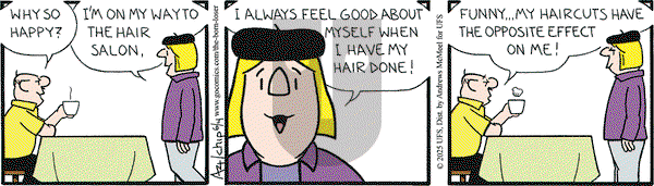 The Born Loser on Wednesday June 4, 2025 Comic Strip