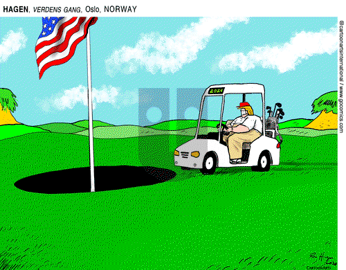 ViewsAmerica on Tuesday December 29, 2020 Comic Strip