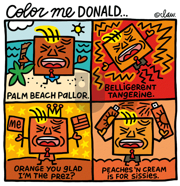 Claw - Wednesday June 8, 2016 Comic Strip