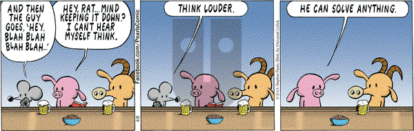 Pearls Before Swine - Wednesday April 8, 2015 Comic Strip