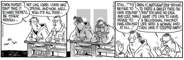 Monty on Wednesday March 30, 2005 Comic Strip