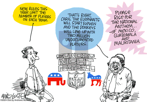 Mike Lester on Thursday August 22, 2024 Comic Strip