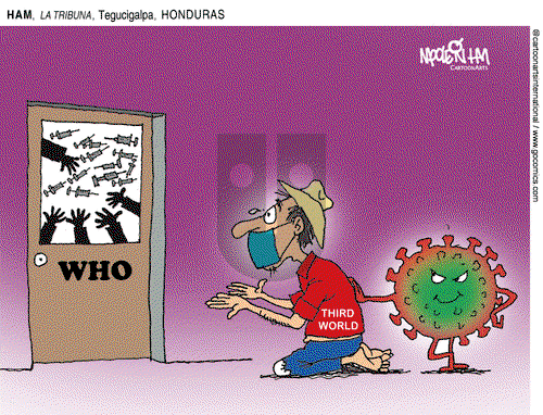 ViewsAfrica on Thursday February 4, 2021 Comic Strip
