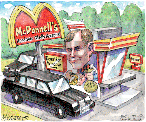 Matt Wuerker - Thursday July 18, 2013 Comic Strip