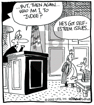 Reality Check on Thursday January 2, 2003 Comic Strip