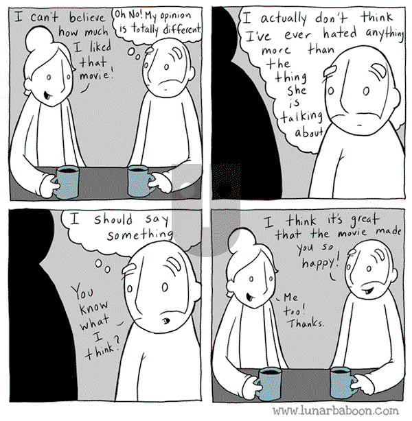 Lunarbaboon on Thursday March 21, 2019 Comic Strip