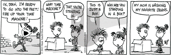 Heart of the City on Thursday November 12, 2015 Comic Strip